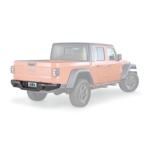 Hátsó lökhárító Elite Jeep Gladiator JT 20- WARN 106300 Elite Series hátsó lökhárító 2020 Jeep Gladiator JT