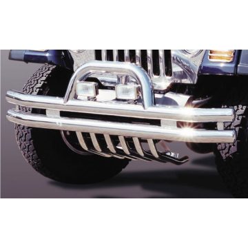   Visszapillantó tükör -szett Rozsdamentes acél Jeep® Wrangler TJ 96-2006