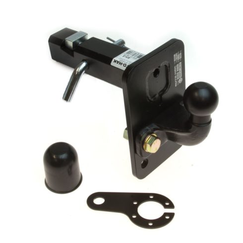 Adapter gömbfej Vonóhorog 2" Jeep universal