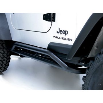 Oldalvédelem Jeep Wrangler YJ 87-95 2-Ajtós fekete