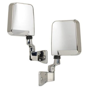 Visszapillantó tükör -szett Chrom Jeep® YJ