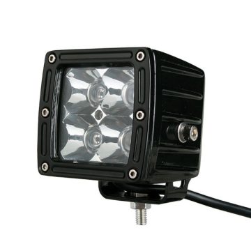   LED Fényszoró 4-eckig 20W 1400lm Punktlicht Univerzális all LTPRTZ 