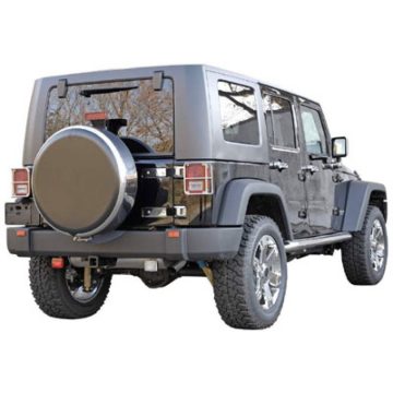   Rozsdamentes acél -ReifenFedő Jeep® Wrangler JK 245/75R17 