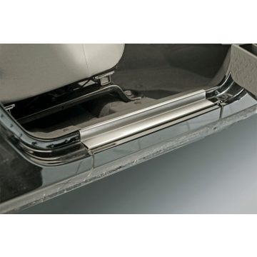   Ajtó küszöb Jeep Wrangler JK 2+4 Ajtó Rozsdamentes acél csiszolt elöl