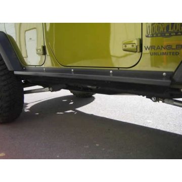   Oldalvédelem Rockslider elektrisch Jeep Wrangler JK 4-Ajtós ab BJ 07 BD-SS-100-JK4