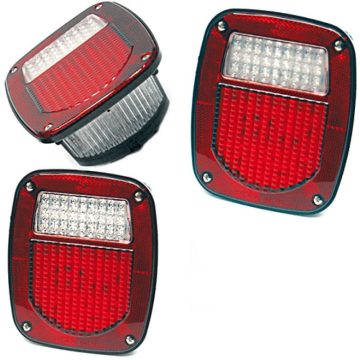 LED Hátsó lámpa szett jobb és bal Jeep Wrangler YJ 87-95