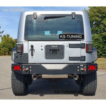 Hátsó lökhárító Jeep Wrangler JK ab 2007 ENGAGE TÜV 