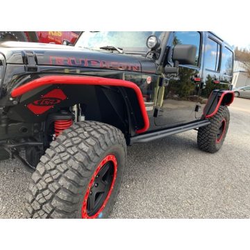   Oldalvédelem Anniversary Style Freedome Jeep Wrangler JK Unlimited 2007-2018