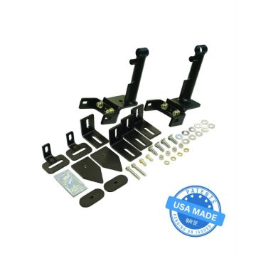 Tetőcsomagtartó adapter AEV GOBI Jeep Wrangler JK 4 Ajtó 