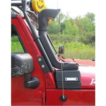   Snorkel Schnorchel Rugged Ridge Adapter Konzolok Gobi Tetőcsomagtartó Jeep Wrangler JK 07-18 GJJKRRSB