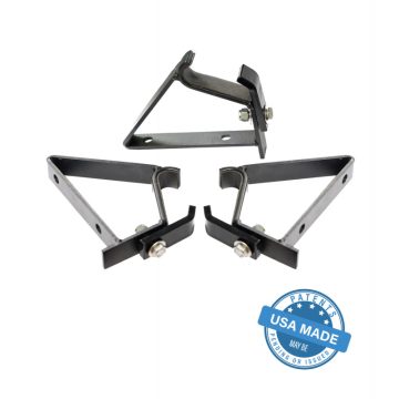   Tetőcsomagtartó Tartók szett Jeep Wrangler JK 07-18 4-Ajtós GJWFOXW-BRKT3