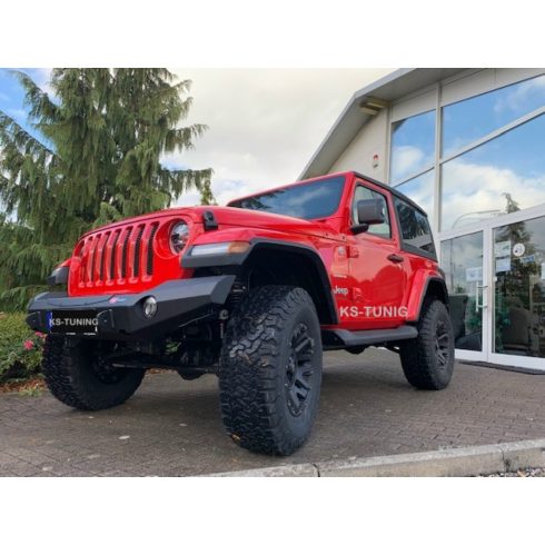 Kábelcsörlő burkolat Első lökhárító WARN ELITE Jeep Wrangler JK JL ab 07 - MSR by KS 10-KS-NSR-2007