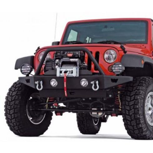 Csörlős rögzítőkészlet Jeep® Wrangler JK Rock Crawler lökhárító