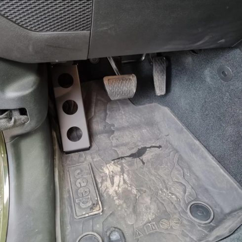 Lábtartó lábtámasz pedál NSR Jeep Wrangler JL 18- Gladiator JT 20-