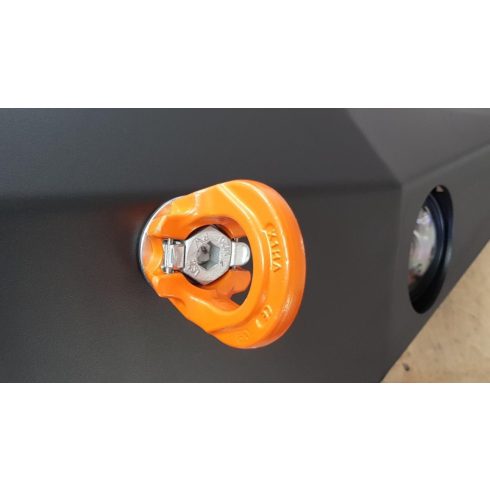 Vonóhorog bilincs M20 forgó 2,3T NSR lökhárítóhoz, 10-KS-NSR-1006 5-szörös biztonsággal