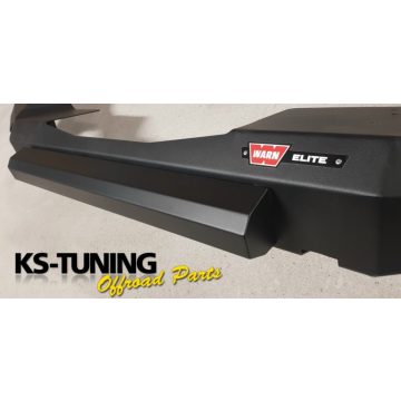   Rendszámtábla tartó NSR alkalmas WARN ELITE első Jeep Wrangler JK, JL takarószemhez