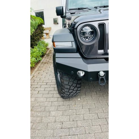 Első lökhárító rögzítés NSR alkalmas NSR első lökhárítóhoz Jeep Wrangler JL / Jeep JK / Jeep Gladiator JP 10-KS-NSR-2008 alumínium