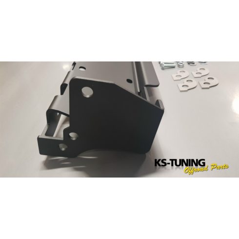 NSR kábelcsörlő rögzítő készlet lökhárítóhoz Jeep Wrangler JL 19- alkalmas NSR lökhárítóhoz 10-KS-NSR-2019-JL