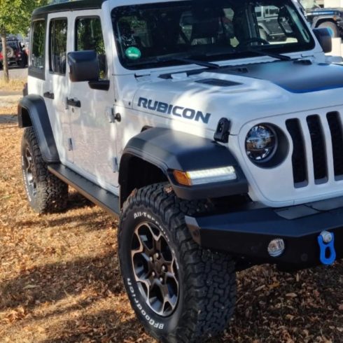 Oldalvédő futódeszka Rockslider NSR Jeep Wrangler JL 4 ajtós 2019-