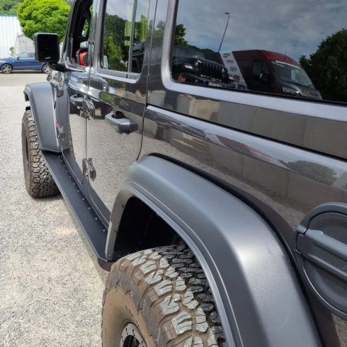 Oldalvédő futódeszka Rockslider NSR Jeep Wrangler JL 4 ajtós 2019-