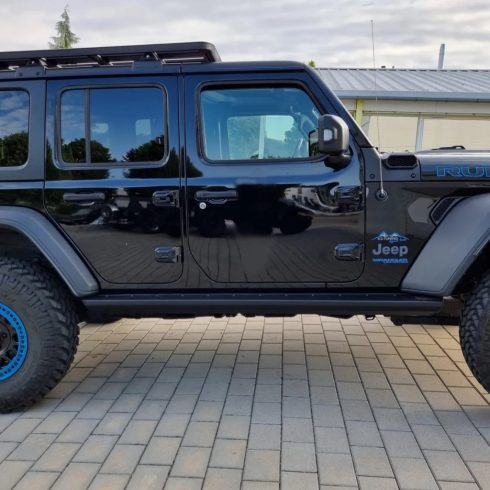 Oldalvédő futódeszka Rockslider NSR Jeep Wrangler JL 4 ajtós 2019-