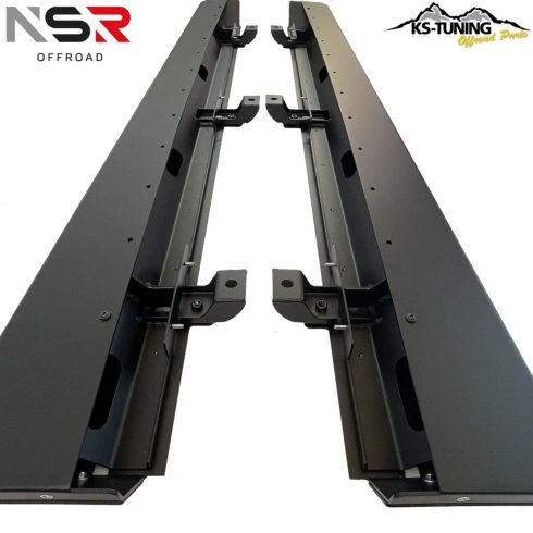 Oldalvédő futódeszka Rockslider NSR Jeep Wrangler JL 4 ajtós 2019-