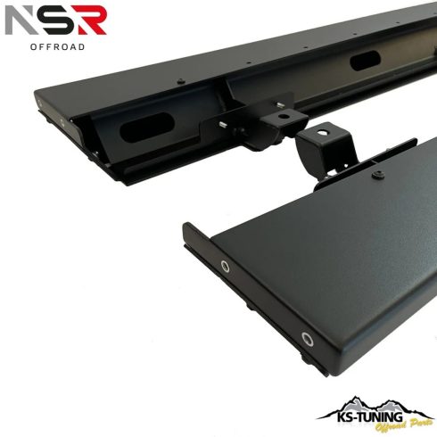 Oldalvédő futódeszka Rockslider NSR Jeep Wrangler JL 4 ajtós 2019-