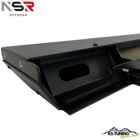 Oldalvédő futódeszka Rockslider NSR Jeep Wrangler JL 4 ajtós 2019-