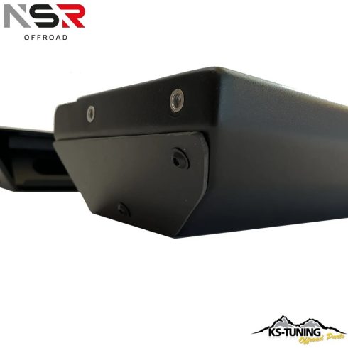 Oldalvédő futódeszka Rockslider NSR Jeep Wrangler JL 4 ajtós 2019-