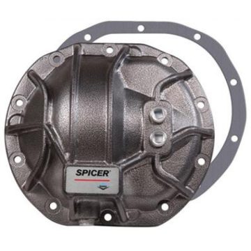   Differenciál Fedél Dana 44 hátsó tengely oder Első tengely silber Jeep Wrangler JK 12 - 18- Dana Spicer 10023536
