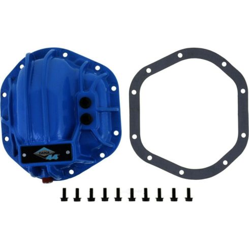 Differentialdeckel Dana 44 első BLUE Jeep Wrangler JK 07- + JL 18- Dana Spicer 10048739