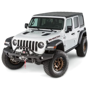   Első lökhárító ELITE széles Grillschutz Jeep Wrangler JL 18- WARN 101337 