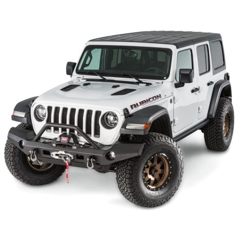 Első lökhárító ELITE széles Grillschutz Jeep Wrangler JL 18- WARN 101337 