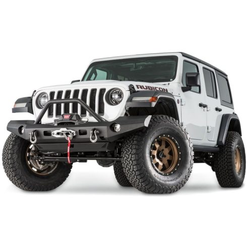 Első lökhárító ELITE széles Grillschutz Jeep Wrangler JL 18- WARN 101337 