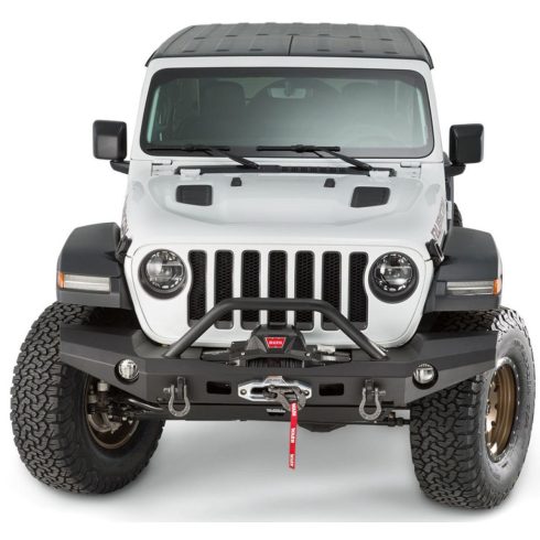 Első lökhárító ELITE széles Grillschutz Jeep Wrangler JL 18- WARN 101337 