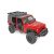 Csőajtós acél ajtókészlet Jeep Wrangler JL 4 ajtós 18- Gladiator JT 20- Rough Country 10619 első és hátsó acélcsöves ajtók 18-hoz