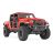   Csőajtós acél ajtókészlet Jeep Wrangler JL 4 ajtós 18- Gladiator JT 20- Rough Country 10619 első és hátsó acélcsöves ajtók 18-hoz