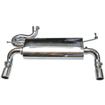   Kipufogórendszer Rozsdamentes acél Jeep Wrangler JK 3,6l.+3,8l.+2,8 Sport Kipufogó EG/ABE 2007- OVAL 