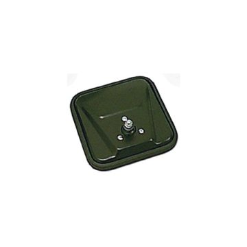   Kopfteil Visszapillantó tükör Jeep CJ 55-86 Jeep Wrangler YJ 87-95 TJ 97-06 Rugged Ridge 11002.01 