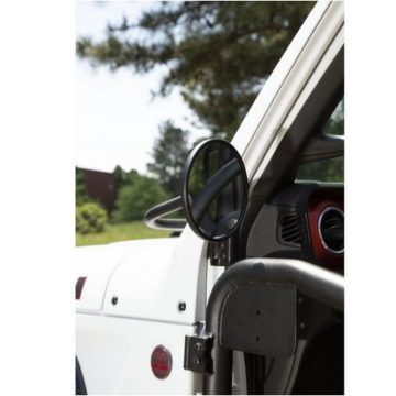   Visszapillantó tükör   fekete  Jeep Wrangler JL 18- Rugged Ridge 11025.23 