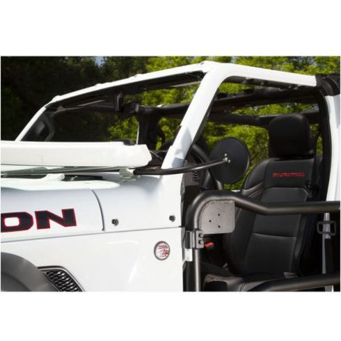 Visszapillantó tükör   fekete  Jeep Wrangler JL 18- Rugged Ridge 11025.23 