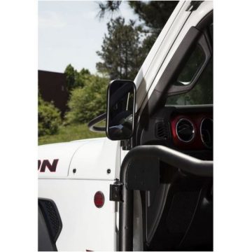   Visszapillantó tükör   fekete  Jeep Wrangler JL 18- Rugged Ridge 11025.24 