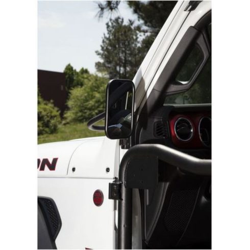 Visszapillantó tükör   fekete  Jeep Wrangler JL 18- Rugged Ridge 11025.24 