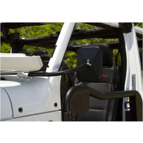 Visszapillantó tükör   fekete  Jeep Wrangler JL 18- Rugged Ridge 11025.24 