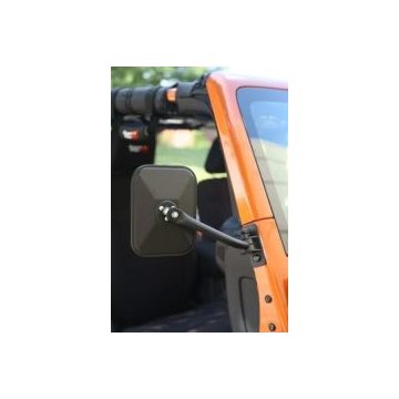   Tükör szett kerek fekete Jeep Wrangler TJ JK 97-18 Rugged Ridge 11025.10 