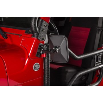   Lámpavédő rács szett Rozsdamentes acél Jeep Wrangler TJ 97-06 Rugged Ridge 11102.05