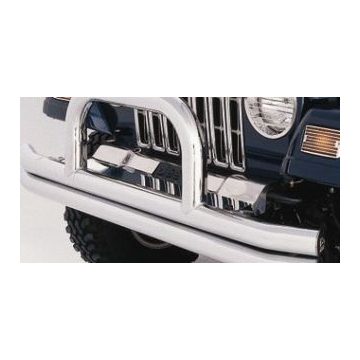   Lökhárító lemez  fedél Rozsdamentes acél Jeep Wrangler TJ 96-06 Rugged Ridge 11120.03 e