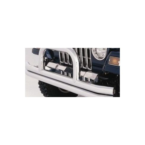 Lökhárító lemez  fedél Rozsdamentes acél Jeep Wrangler TJ 96-06 Rugged Ridge 11120.03 e