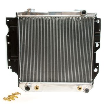 Aluminium Hűtő  2.5-L. - Jeep Wrangler YJ 87 - 95, 111210A