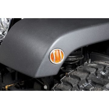   Védő rács Irányjelző Rozsdamentes acél Rugged Ridge Jeep Wrangler JK ab 07